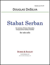 Stabat Serban for Solo Cello P.O.D. cover